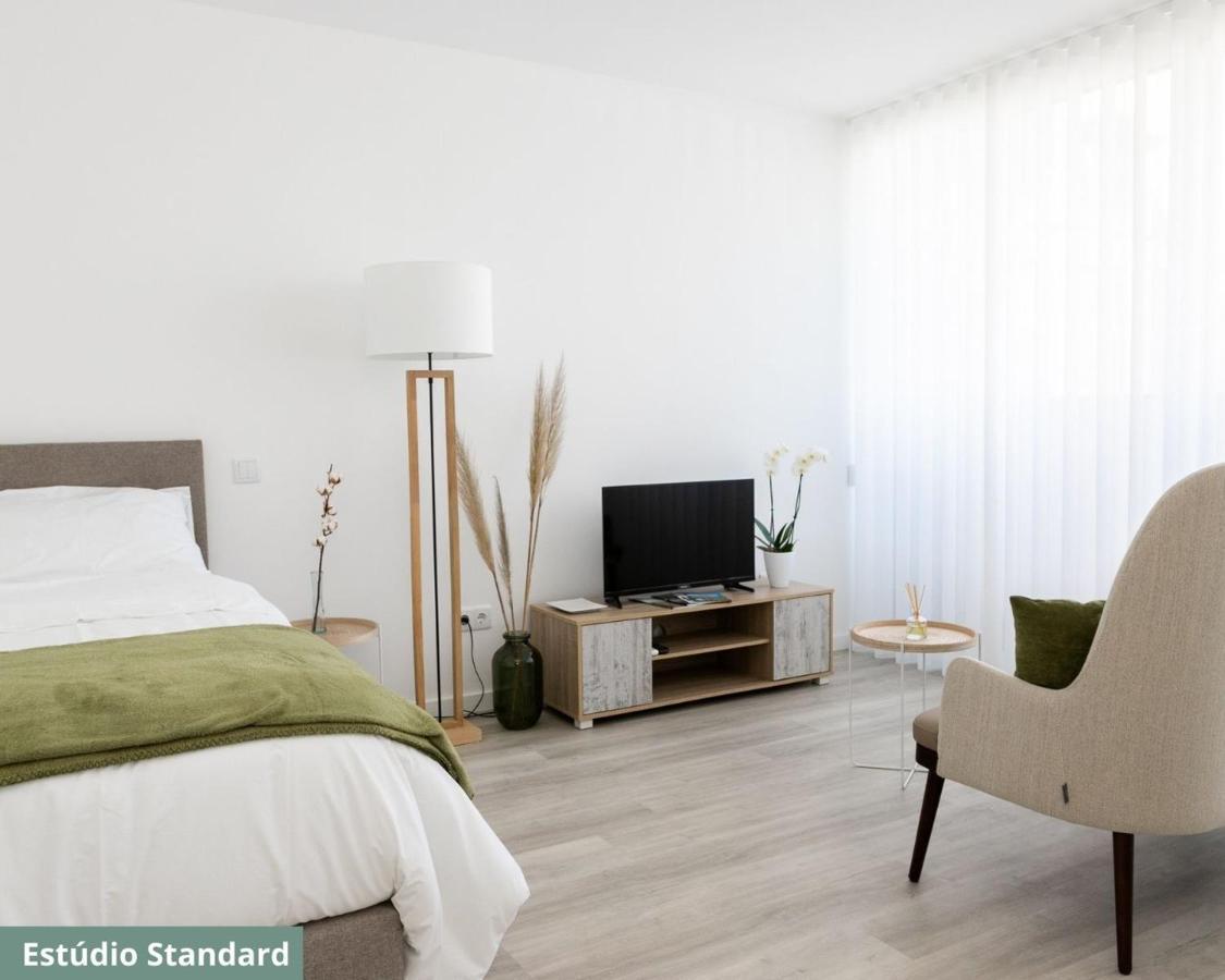 Triade Apartamentos Aveiro Exterior foto