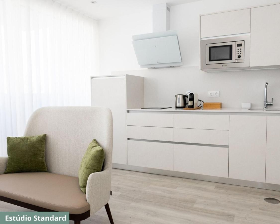 Triade Apartamentos Aveiro Exterior foto