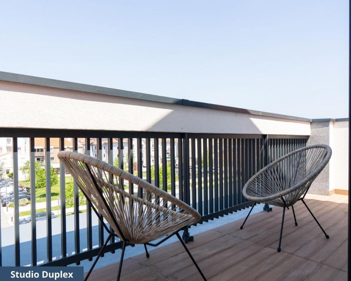 Triade Apartamentos Aveiro Exterior foto