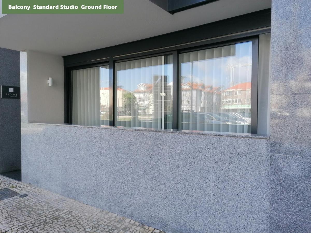 Triade Apartamentos Aveiro Exterior foto